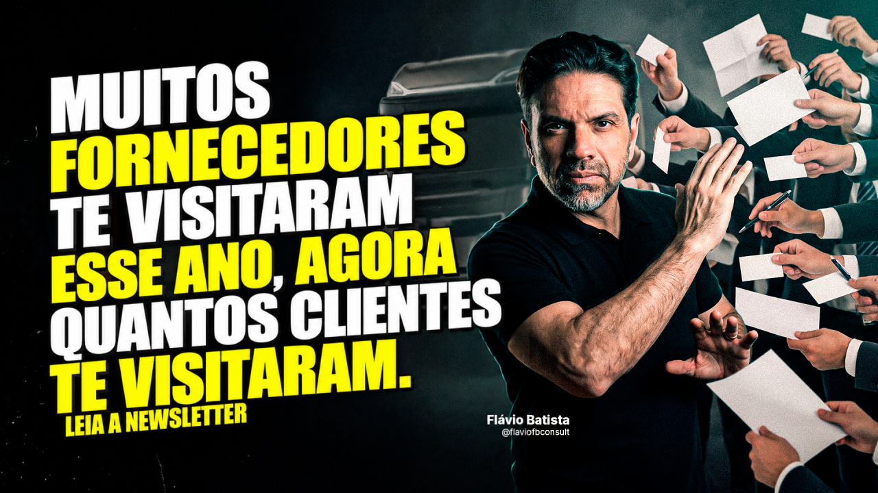Quantos fornecedores te visitaram este ano, e quantos embarcadores?