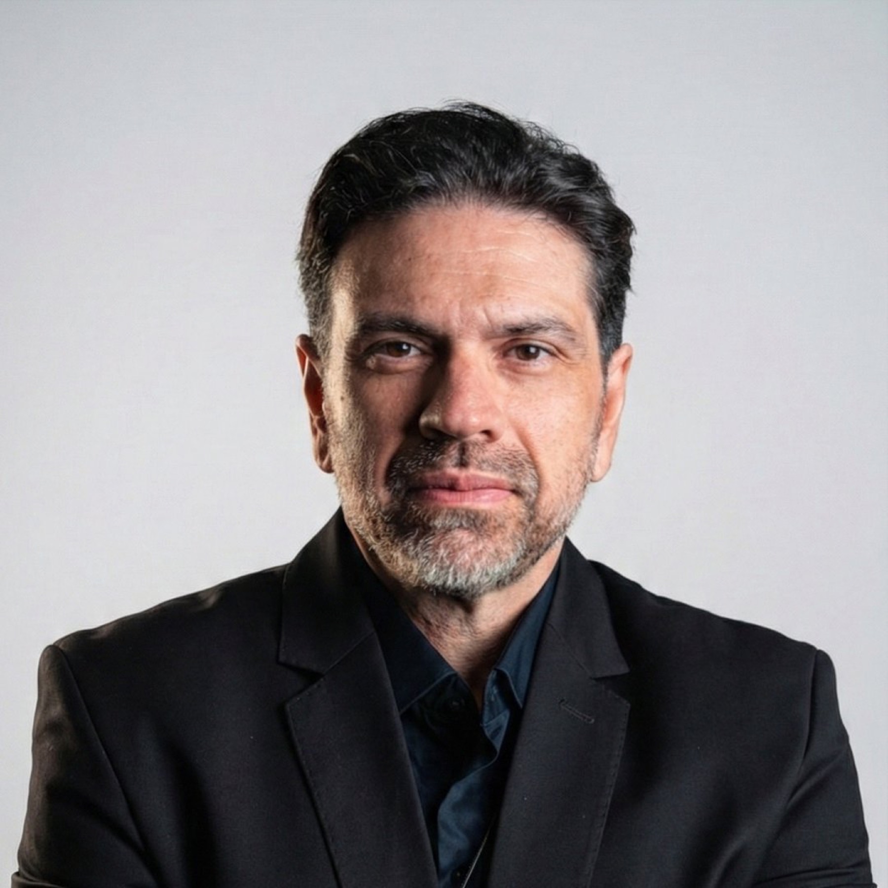 Retrato de Flávio Batista